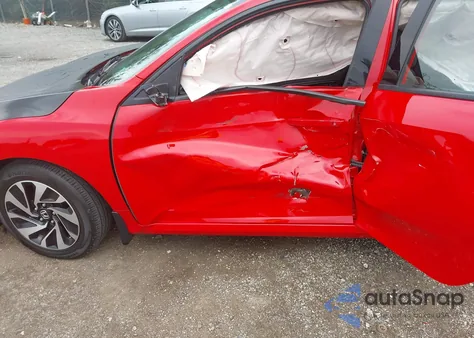 2017 Honda Civic Lx from USA, damaged, VIN SHHFK7H27HU403147